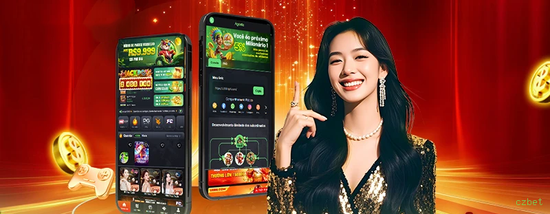 APP oficial da czbet para mobile